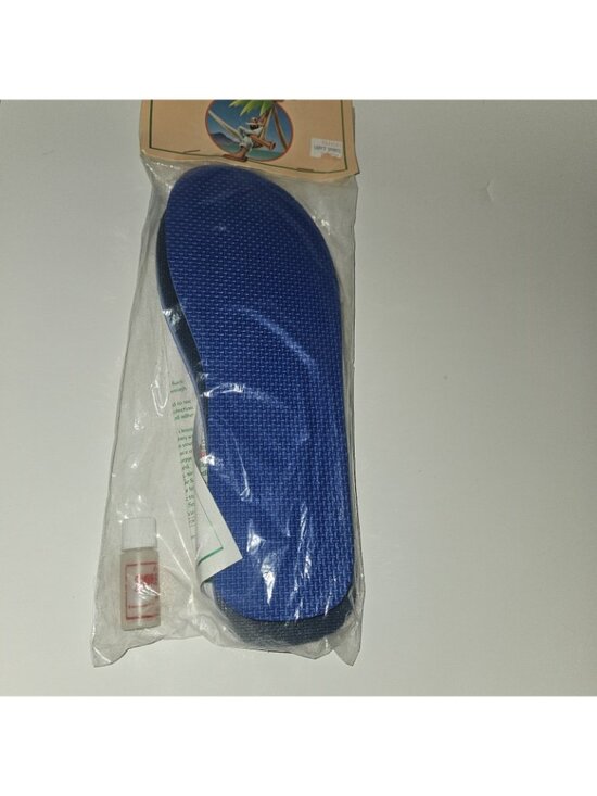 VTG NOS 2 Pkgs Cheap Charlie\'s Sole Suckers From Hawaii Topless Sandal Lot READ main image 14